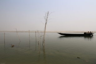 Traveling down the Brahmaputra-Jamuna River to the Char Communities
