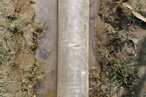Irrigation System on Char Kalasona