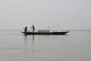 Fishermen on the Jamuna River