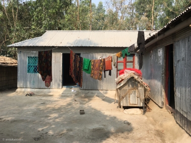 Visiting the community, Char Raidasbari