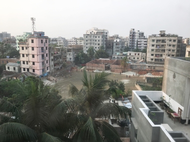 View from Friendship Head Office, Dhaka, Bangladesh