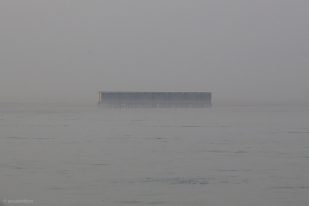 Some kind of fortress on Jamuna River