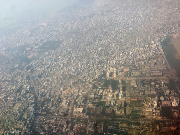 Dhaka Air View
