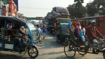 Traveling from Saidpur via Rangpur to the Char communities
